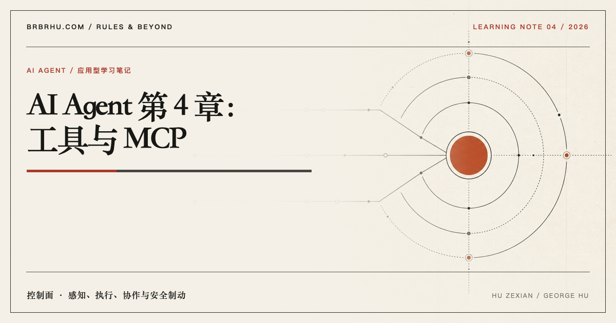 感知、执行与协作工具通过统一控制面连接,并由安全制动限制的编辑视觉
